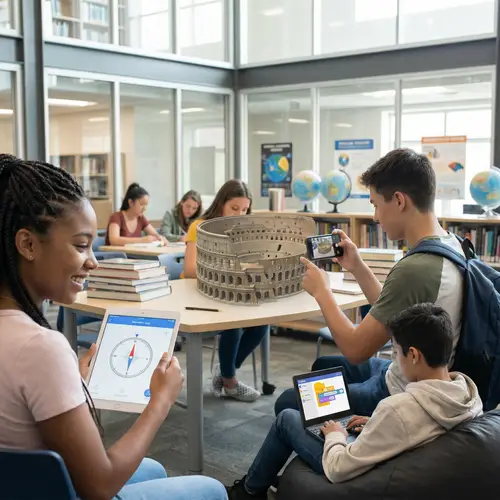 Engaging Mobile Learning Scenarios for Diverse Adolescents