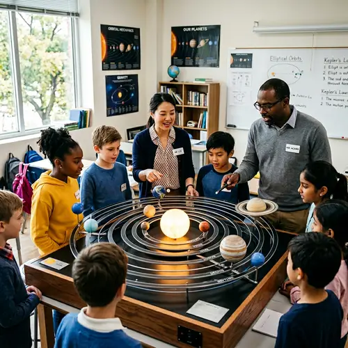 Planetary System Movement: In-Depth Exploration