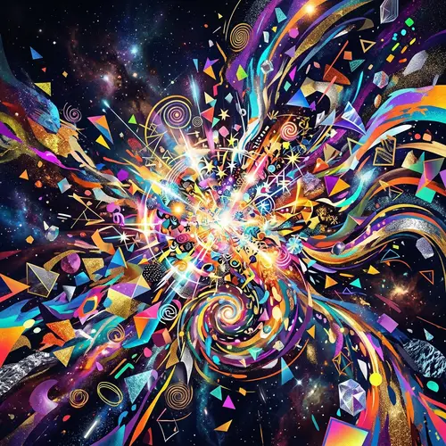 Explore Infinite Possibilities with 'Anything' Cosmos