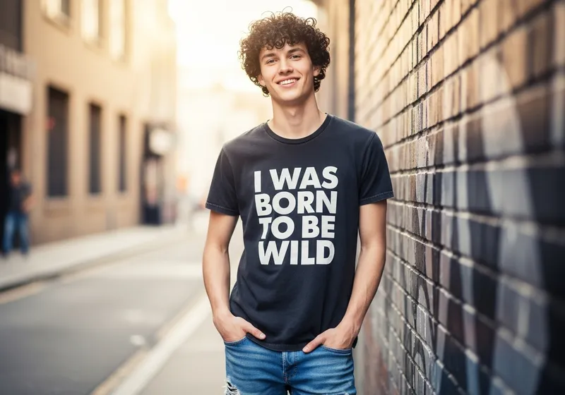 Wild Spirit: Fashion Statement for Bold Youth