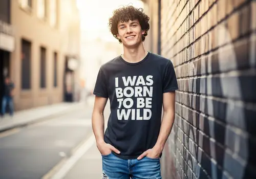 Wild Spirit: Fashion Statement for Bold Youth