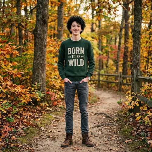 Wild Spirit: Fashion Statement for Bold Youth