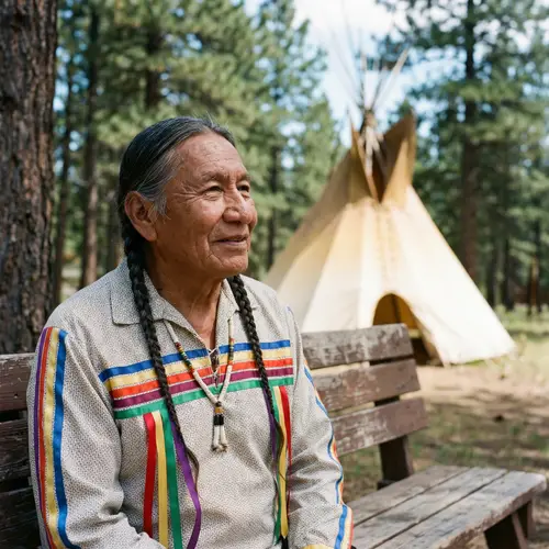 Transform Your Image into Native American Art