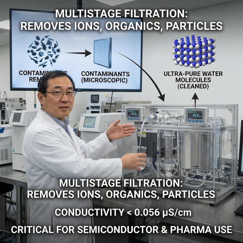 Scientific Principles of Ultra-Pure Water Cleaning Techniques Scientific Principles of Ultra-Pure Water Cleaning Techniques