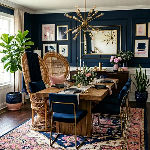 Elegant Modern Dining Room Design Ideas