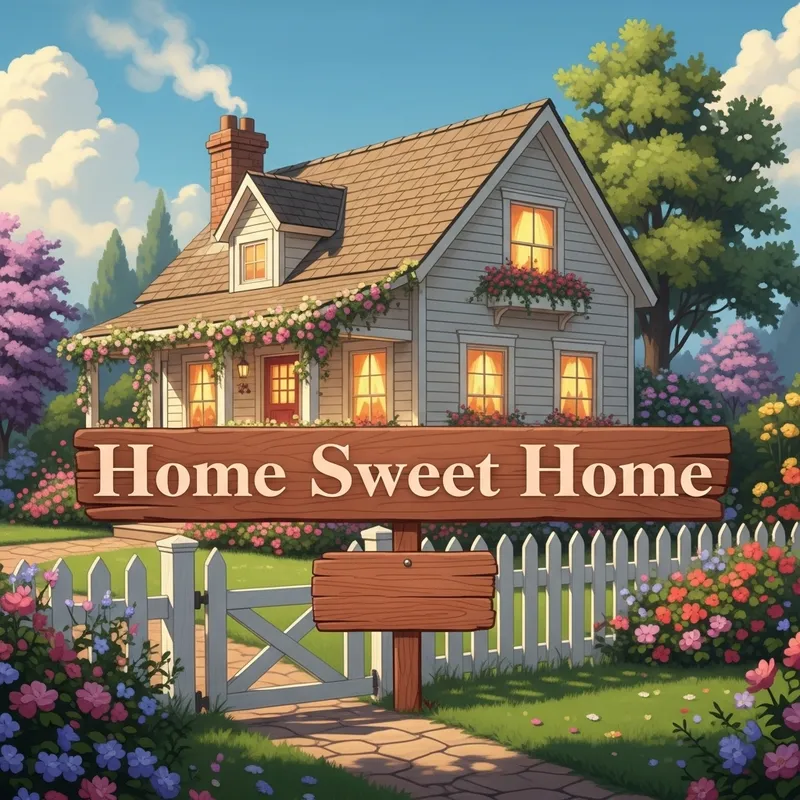 Home Sweet Home - Song Cover
