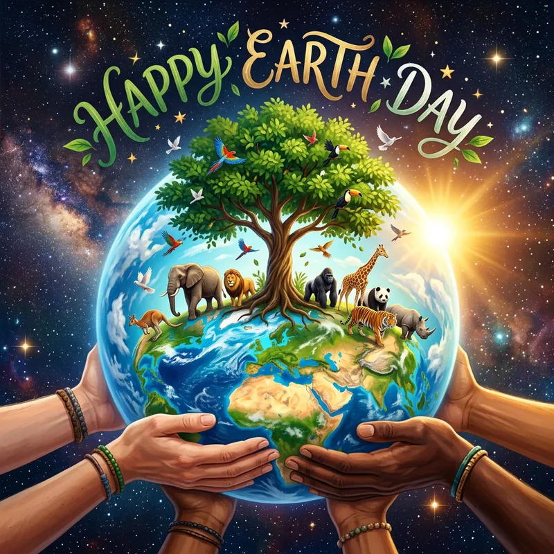 Día de la Tierra: Celebrate Our Beautiful Planet