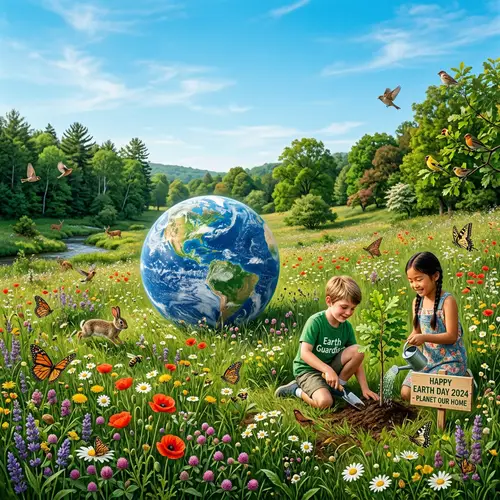 Celebrate Earth Day: Protect Our Planet