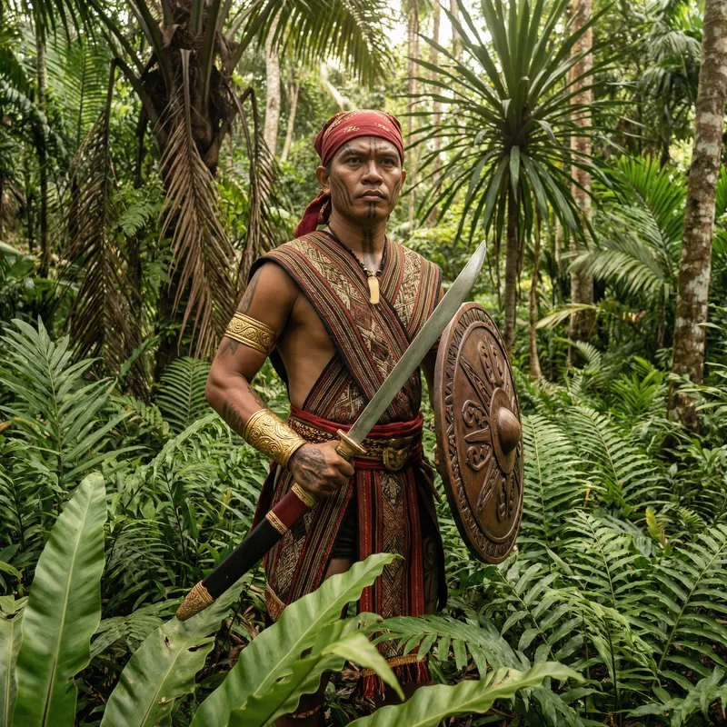 Filipino Traditional Maharlika Warrior | Ancient Combat Gear