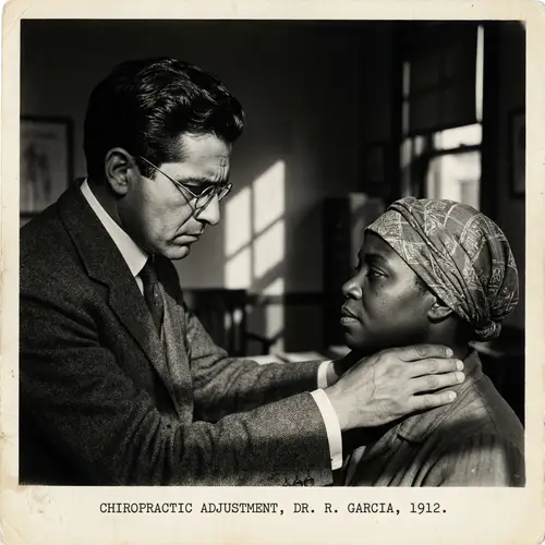 Intense Chiropractic Treatment: Expertise and Precision Captured