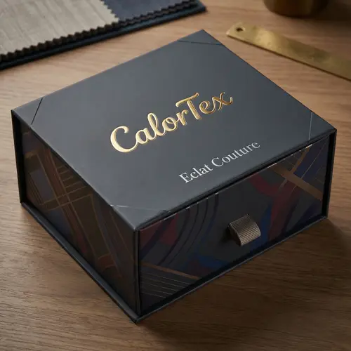 Sophisticated CalorTex & Eclat Couture Package for Stylish Appeal