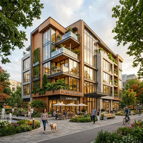 Modern Architectural Facade Design