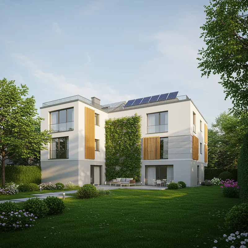 Modern Architectural Facade Design