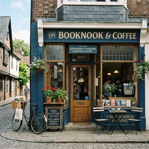 Shop Front - Modern Retail Storefronts