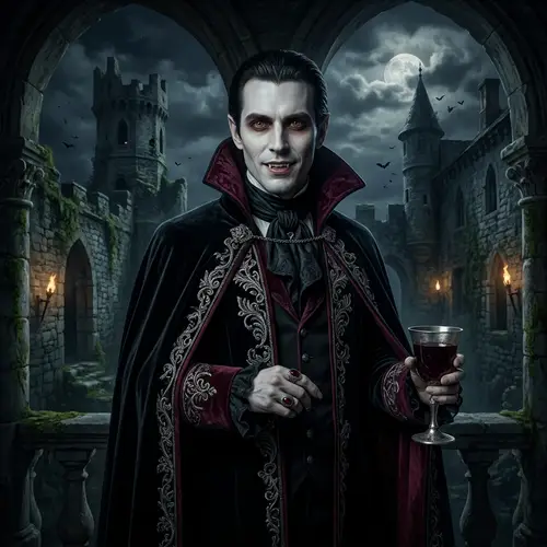 Explore the Fascinating World of Vampires