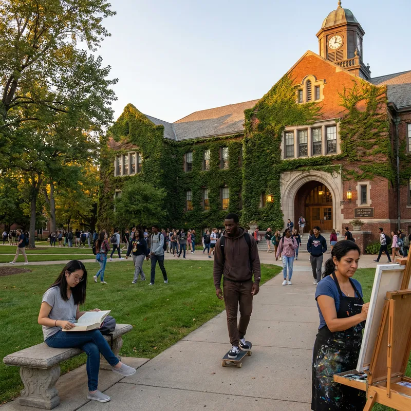 The Vision of Our Diverse Educational Institution