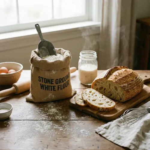 Artisan Bread Baking: Flour, Ingredients & Inspiration