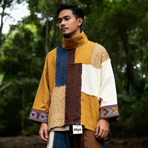Custom Recycled Fashion for Men - Filipino Inspiration