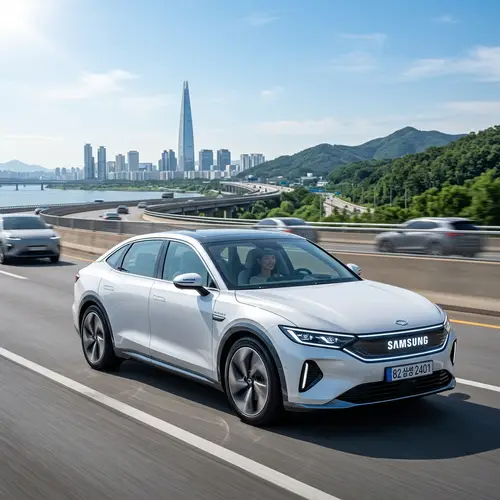 Samsung Car: Innovative Tech Meets Stylish Design