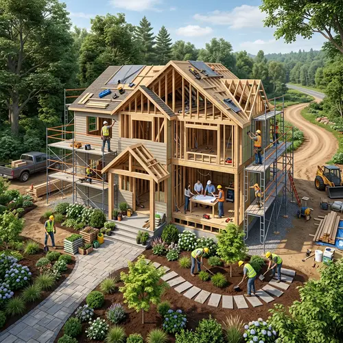 3D House Renovation Project: Design & Construction