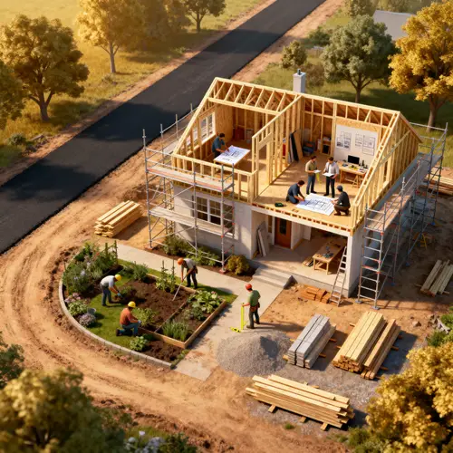 3D House Renovation Project: Design & Construction