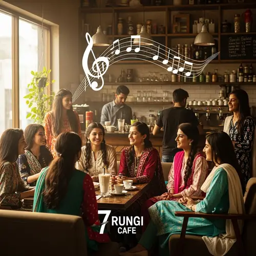 7 Rungi Cafe: Joyful Gatherings in Karachi