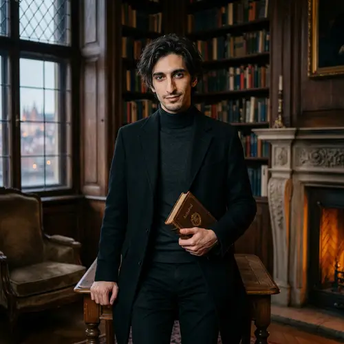 Young Severus Snape | Spectacular Composition & Expressive Eyes