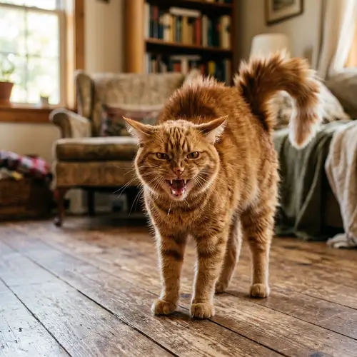 Angry Cat - Pictures and Videos