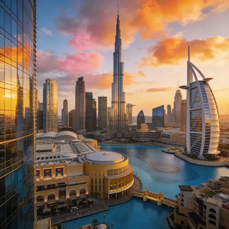 Explore Dubai's Famous Buildings and Landmarks