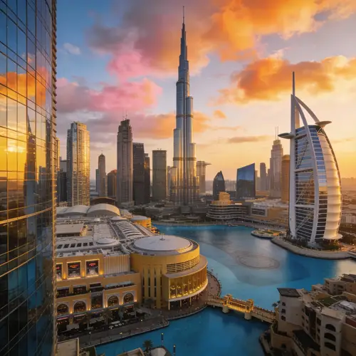 Explore Dubai's Famous Buildings and Landmarks
