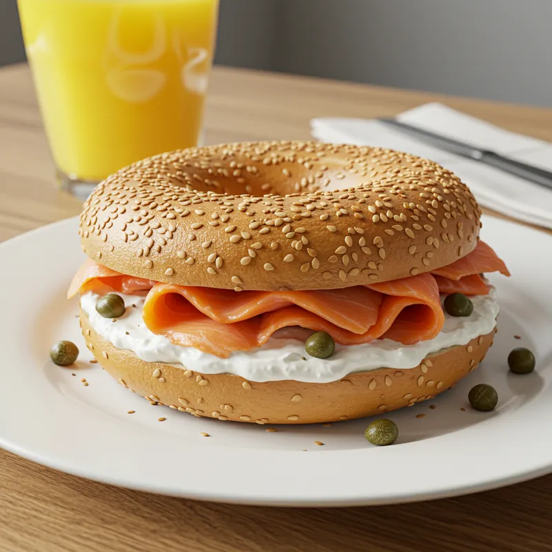 Bagel Sandwich - Delicious & Fresh