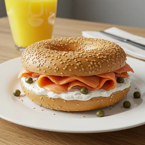 Bagel Sandwich - Delicious & Fresh