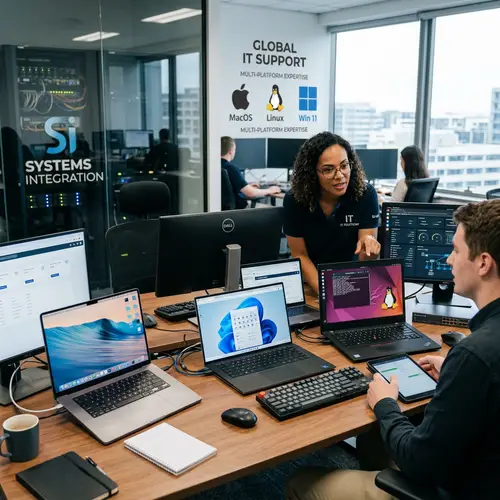 IT Marketing: Mac OS, Linux & Windows Systems