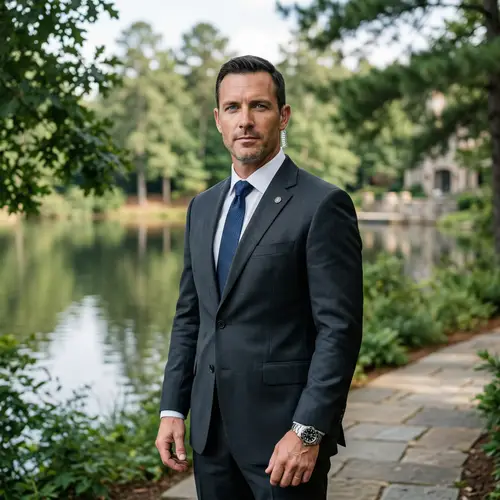 Executive Protection Portrait of a Professional Man