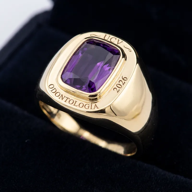 Graduation Ring Design for Dentistry - UCV Elite 2026