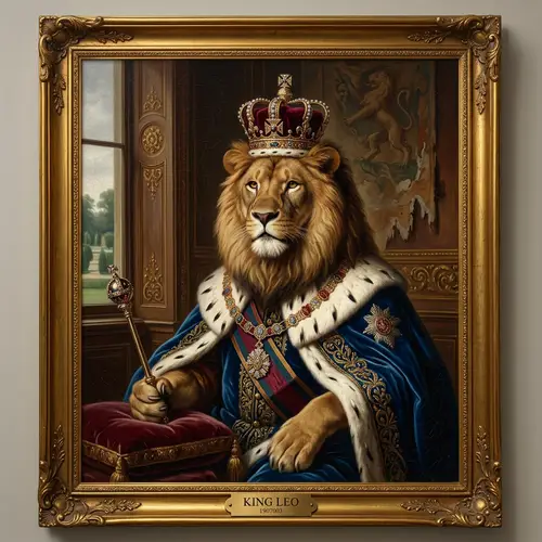 Royal Animal Portraits to Adorn Your Space
