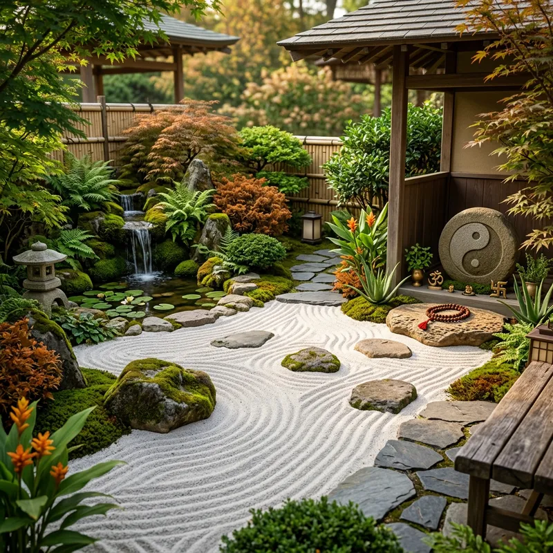 Ayurvedic Zen Garden: A Fusion of Cultures