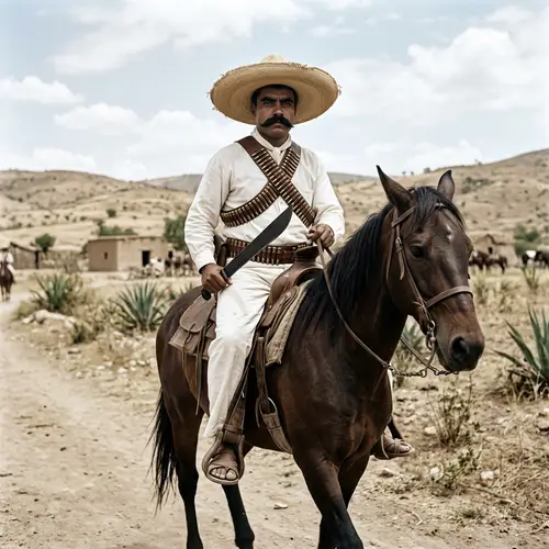 Emiliano Zapata - Mexican Revolutionary Leader