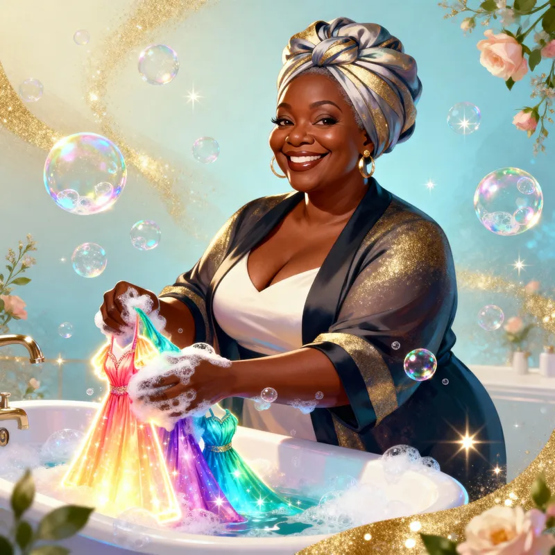 Enchanting Liquid Soap Label Design