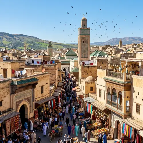 Discover the Vibrant Culture of Fes | Visiting Morocco