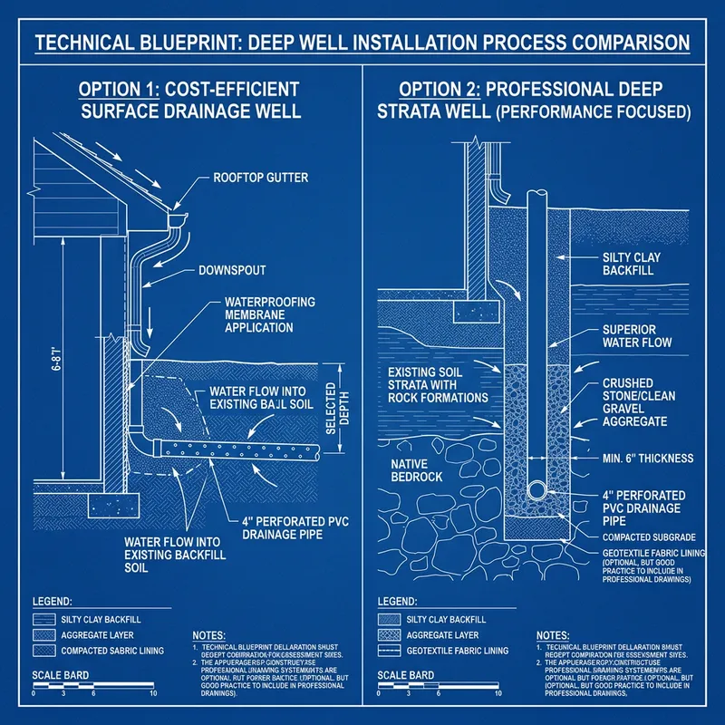 Professional Deep Well Installation Blueprint: Cost-Efficient & Superior Solutions