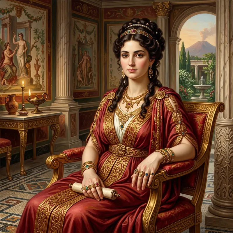 Lady of the Rings from Herculaneum