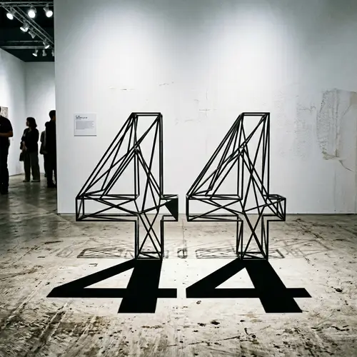 Optical Illusion Chairs Casting Number 44 Shadow