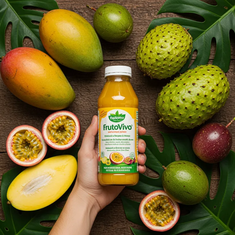 Fresh Tropical Juice - FrutoVivo Experience Fresh Tropical Juice - FrutoVivo Experience