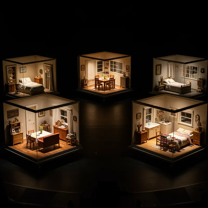 Middle-Class Living Rooms in Bogotá