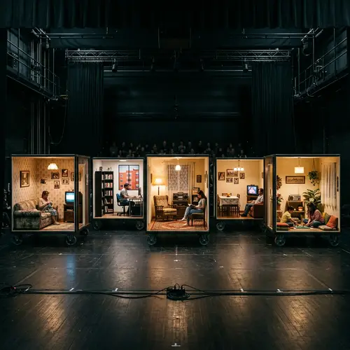 Middle-Class Living Rooms in Bogotá