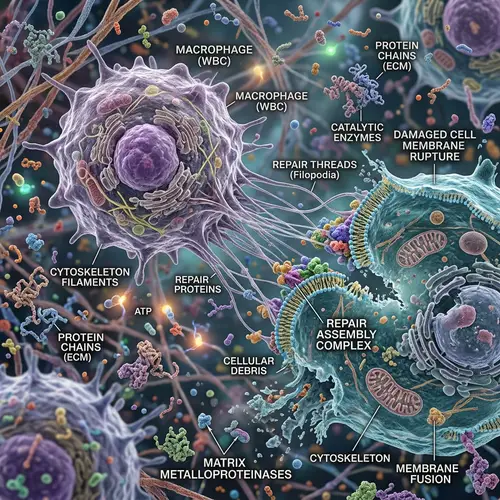 Cell Repair: The Process of Cellular Healing