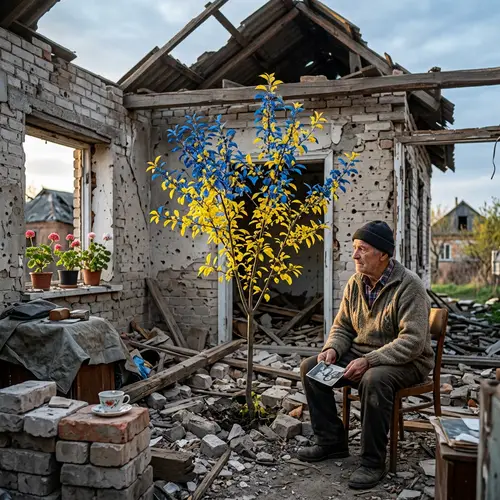 Symbol of Rebirth: A House and Its Memories