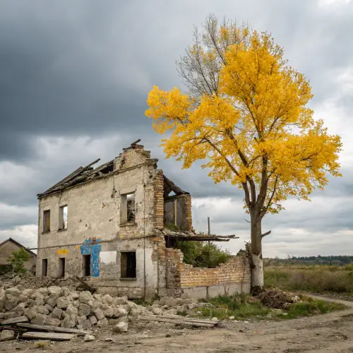 Symbol of Rebirth: A House and Its Memories