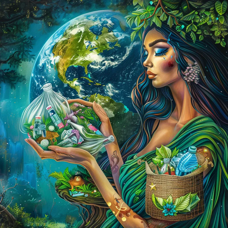 Mother Earth: A Call for Environmental Awareness